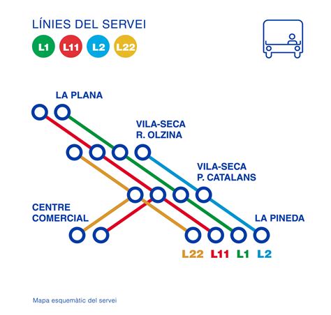 vila bus lnea 1|Línies i horaris 